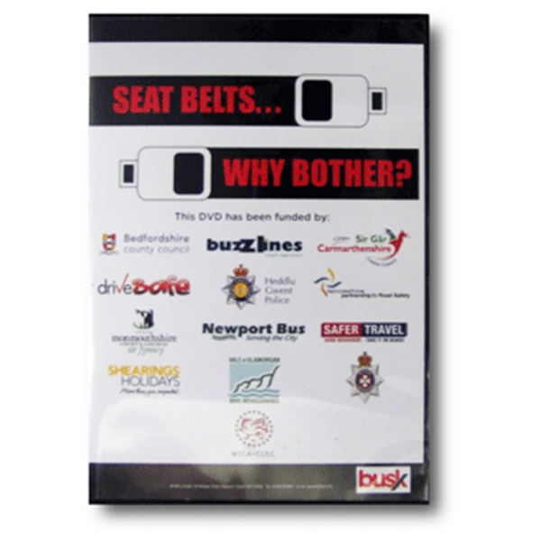 Seatbelts, Why Bother?